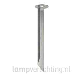 Spies voor Rvs Buitenverlichting en Dubbele Spot op Paal