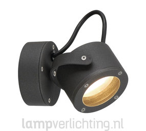 Buiten Wandspot Draaibaar GX53 Buiten Wandspot Draaibaar GX53