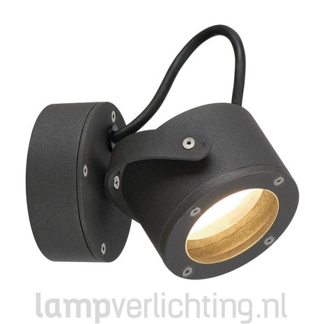 Buiten Wandspot Draaibaar GX53 Buiten Wandspot Draaibaar GX53