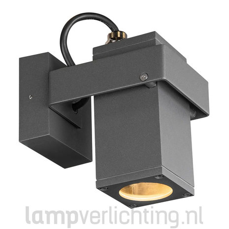 Wandspot Buiten GU10 Vierkant Wandspot Buiten GU10 Vierkant