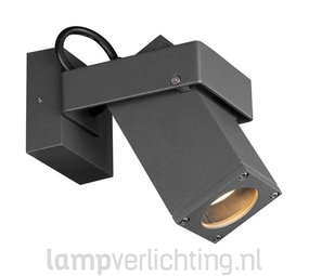 Wandspot Buiten GU10 Vierkant Wandspot Buiten GU10 Vierkant