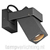 Wandspot Buiten GU10 Vierkant Wandspot Buiten GU10 Vierkant