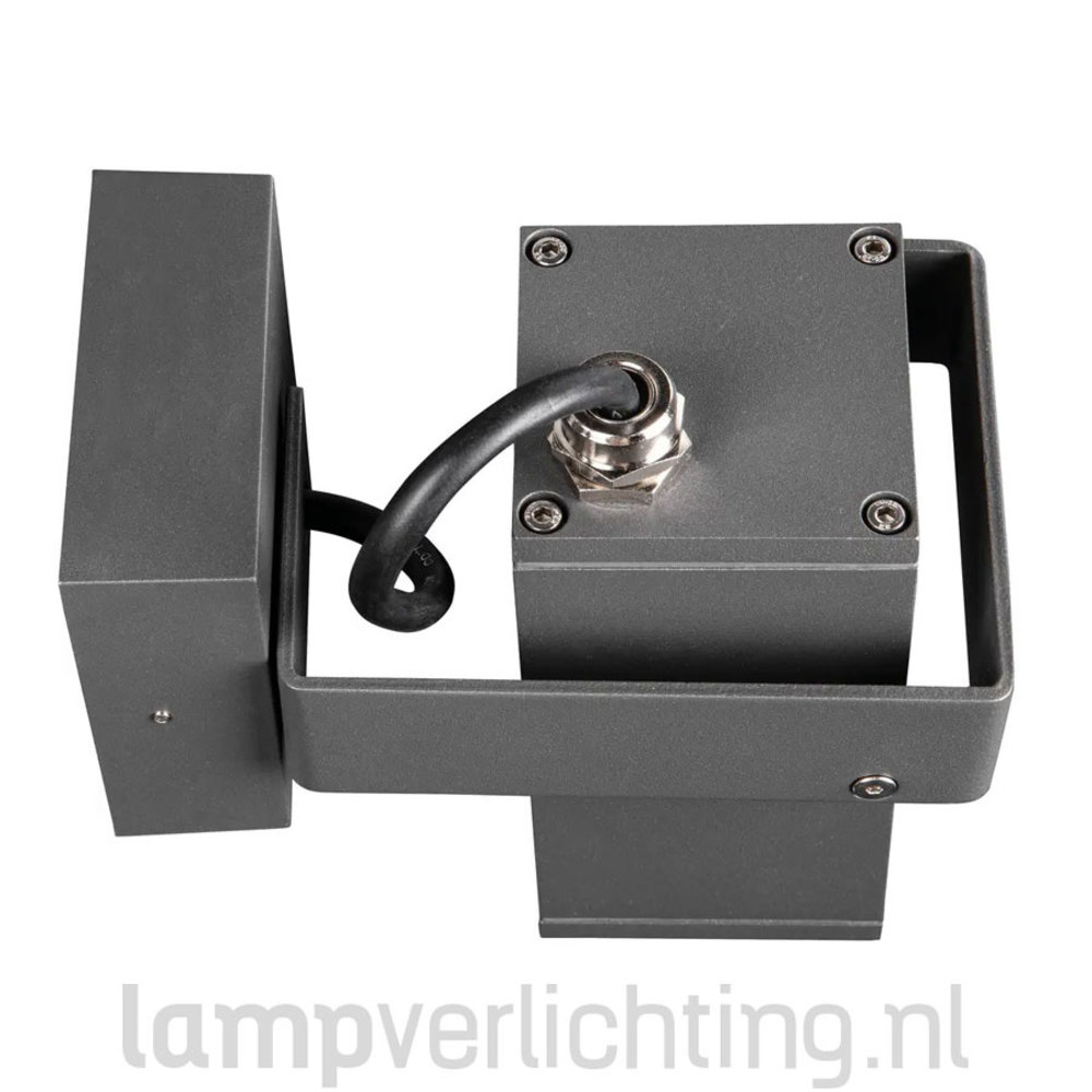 Wandspot Buiten GU10 Vierkant Wandspot Buiten GU10 Vierkant