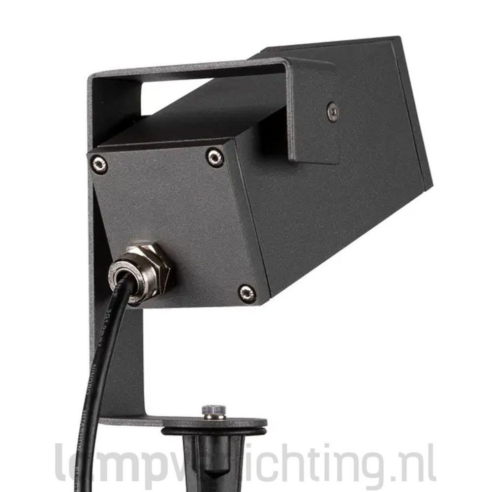 Tuinspot Spies GU10 Vierkant