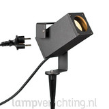 Tuinspot Spies GU10 Vierkant Tuinspot Spies GU10 Vierkant