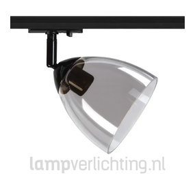 Railspot Groot Glas GU10 1-Fase Railspot Groot Glas GU10 1-Fase