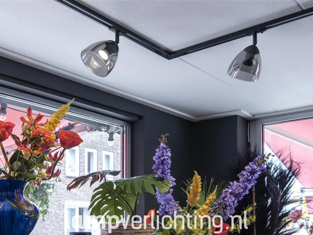 Railspot Groot Glas GU10 1-Fase