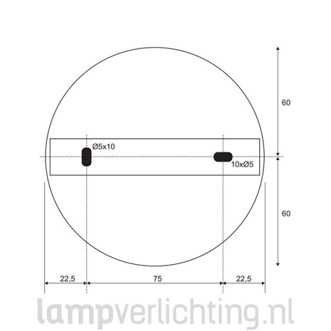 Hanglamp Dome zwart-goud Hanglamp Dome zwart-goud