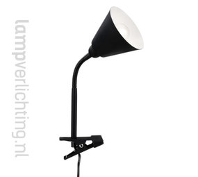 Klemspot E14 met LED lamp Klemspot E14 met LED lamp