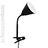 Klemspot E14 met LED lamp Klemspot E14 met LED lamp