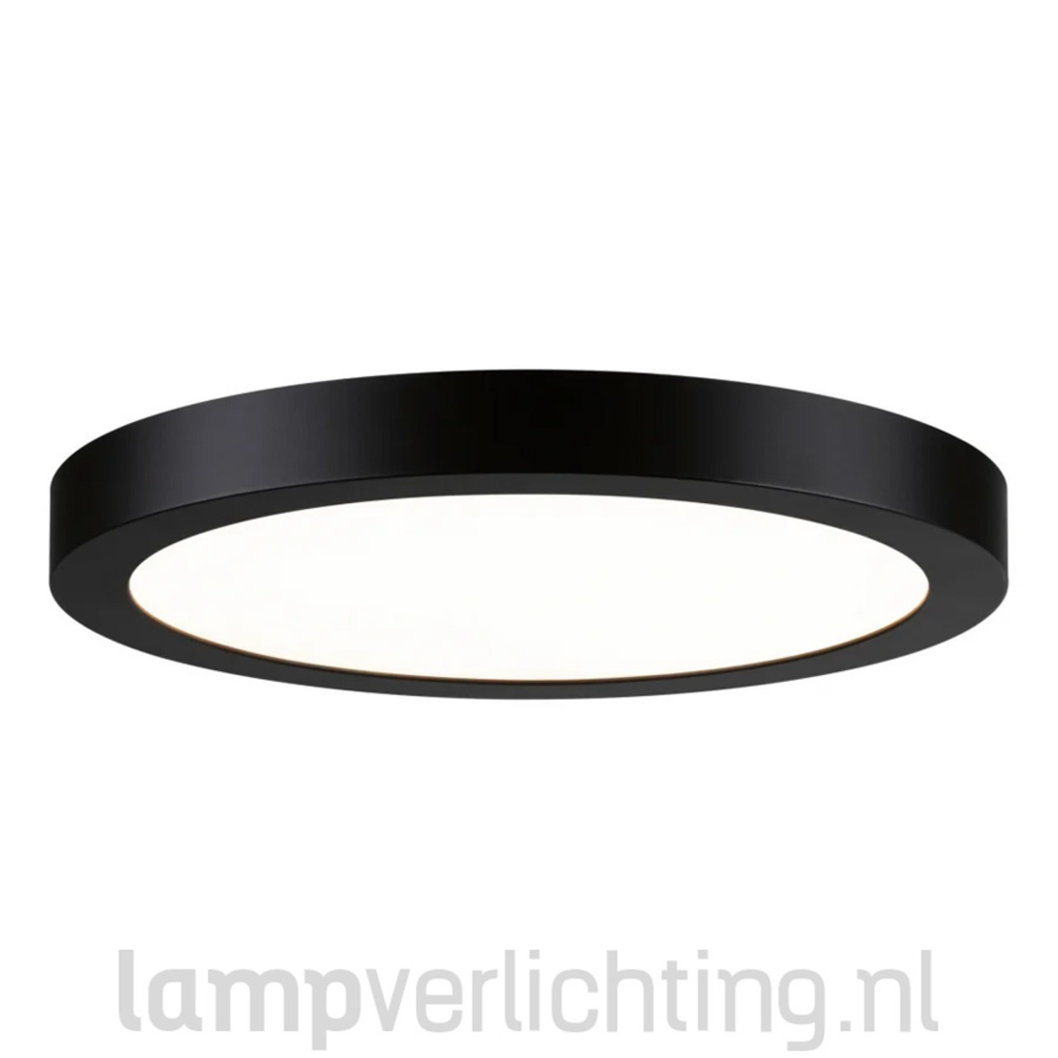 Tenen tafereel Nageslacht Plafondlamp LED Plat Rond 30 cm - Platte Plafonnière - Beste Koop -  LampVerlichting.nl