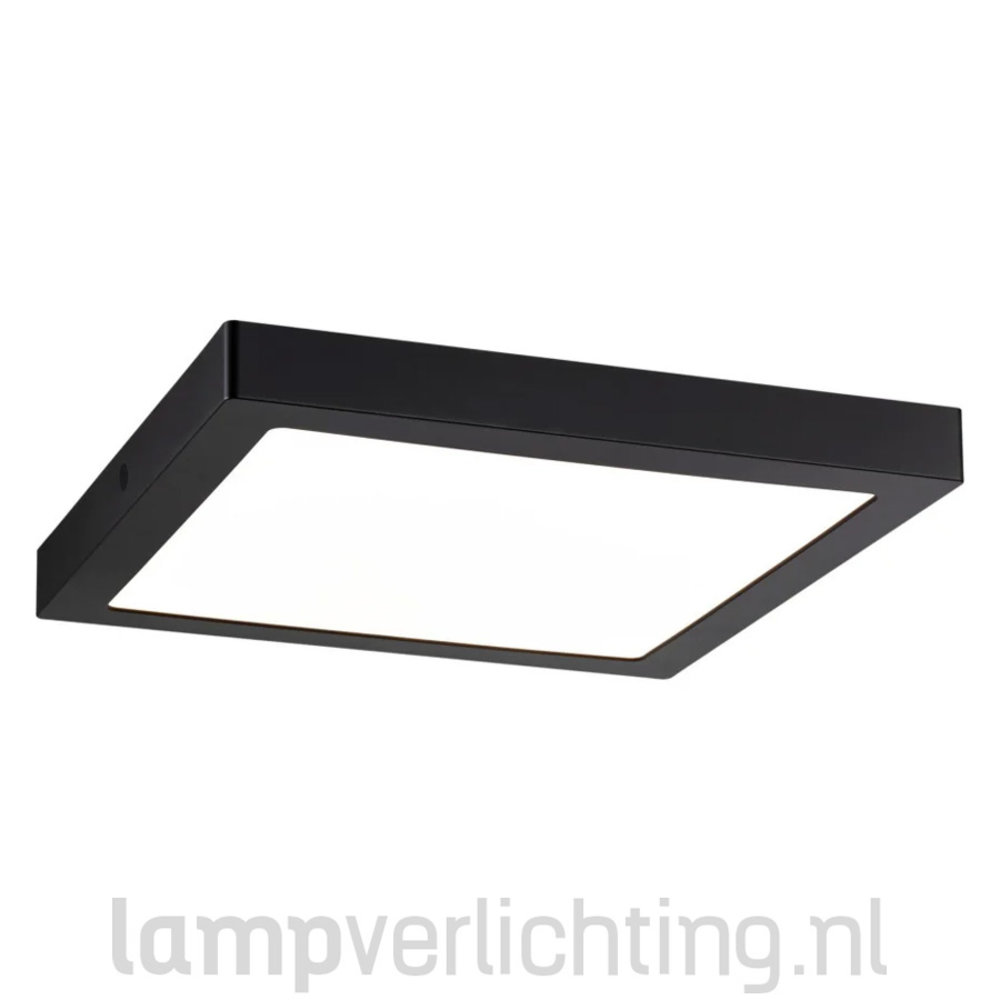Plafondlamp LED Plat Vierkant 30 cm Plafondlamp LED Plat Vierkant 30 cm