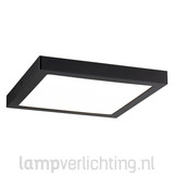 Plafondlamp LED Plat Vierkant 30 cm Plafondlamp LED Plat Vierkant 30 cm