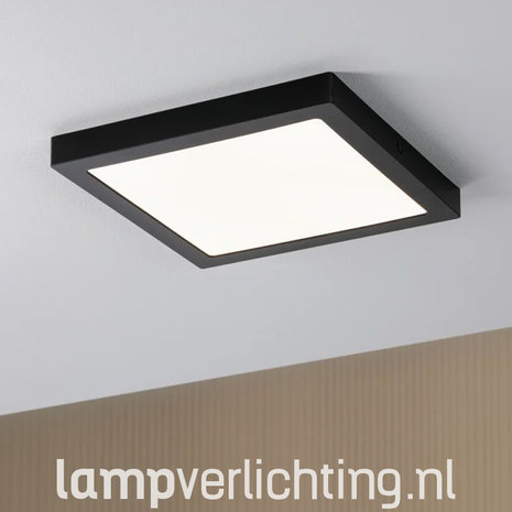Meer dan wat dan ook Ongelijkheid microfoon Plafondlamp LED Plat Vierkant 30 cm - Platte Plafonnière - Duurzaam -  LampVerlichting.nl