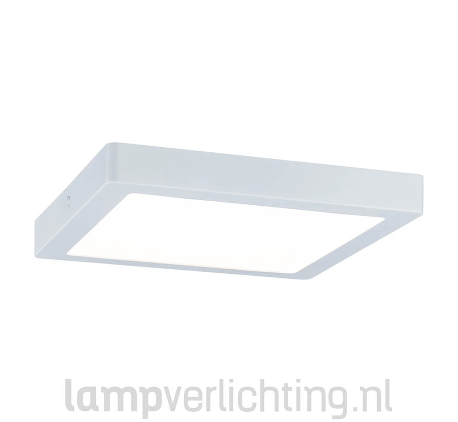 Plafondlamp LED Plat Vierkant 30 cm