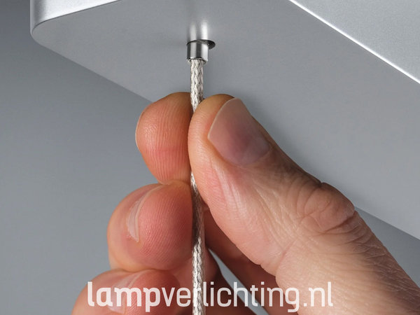 Natte sneeuw stroom Wrijven LED Hanglamp Bureau 100 cm - Instelbare lichtkleur - Bluetooth sturing -  LampVerlichting.nl