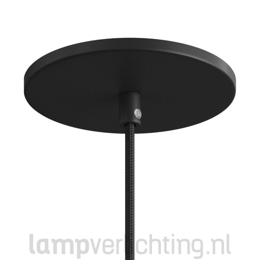 Afdekplaat Metaal met Textielkabel Afdekplaat Metaal met Textielkabel