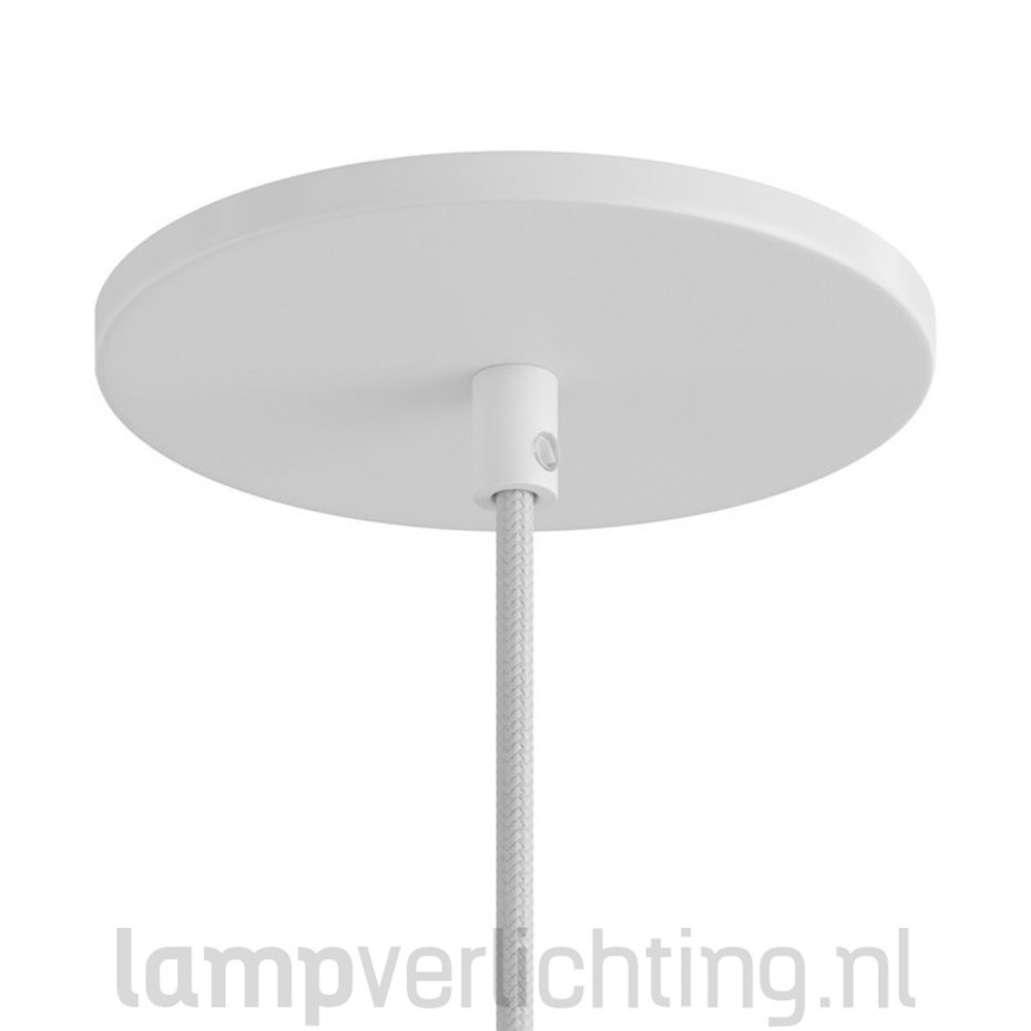 Duidelijke Tekst Lumire Textielkabel 3x0,75mm Rood 3 Meter - Met Aardkabel - Veilig En Stijlvol