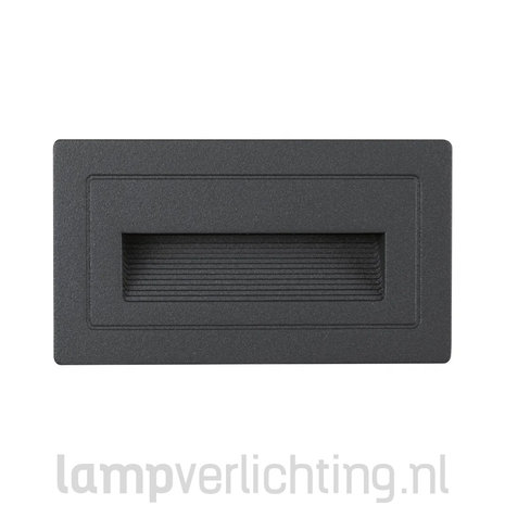 Wand Inbouwspot Horizontaal IP44 LED 4W Wand Inbouwspot Horizontaal IP44 LED 4W