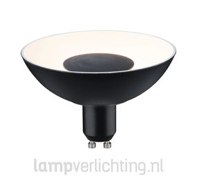 LED GU10 XL 3-staps-dim Zwart-Wit LED GU10 XL 3-staps-dim Zwart-Wit