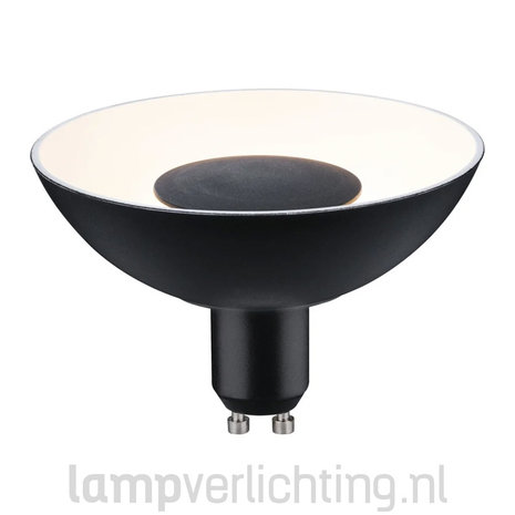 LED GU10 XL 3-staps-dim Zwart-Wit LED GU10 XL 3-staps-dim Zwart-Wit