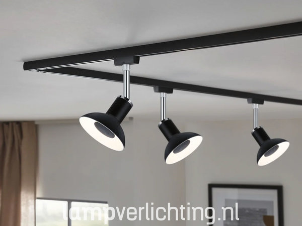 LED GU10 XL 3-staps-dim Zwart-Wit LED GU10 XL 3-staps-dim Zwart-Wit