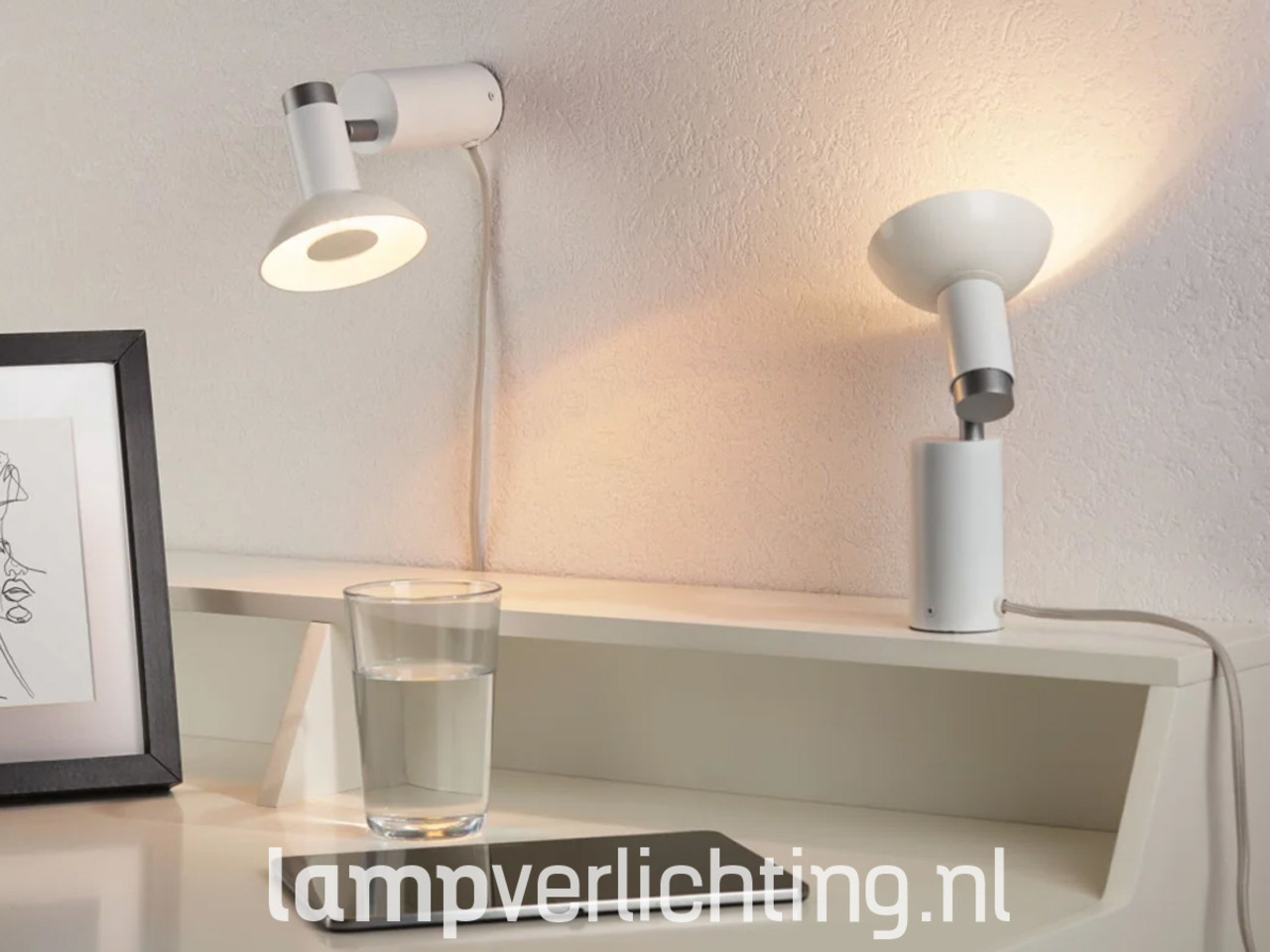 LED GU10 XL 3-staps-dim Wit-Wit