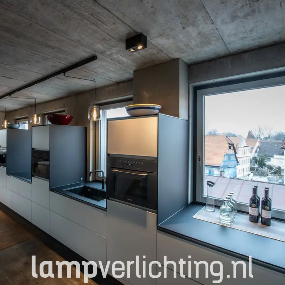 Opbouwspot Box Dubbel GU10 Opbouwspot Box Dubbel GU10