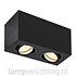 Opbouwspot Box Dubbel GU10 Opbouwspot Box Dubbel GU10