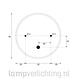 Luxe Wand Buitenlamp Bol Glas E27 Luxe Wand Buitenlamp Bol Glas E27