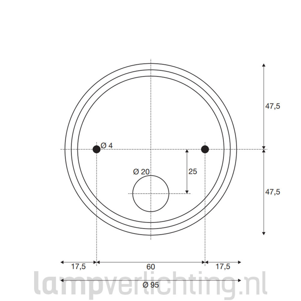Buitenspot GU10 Wand Plafond Buitenspot GU10 Wand Plafond
