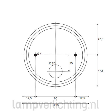 Buitenspot GU10 Wand Plafond Buitenspot GU10 Wand Plafond
