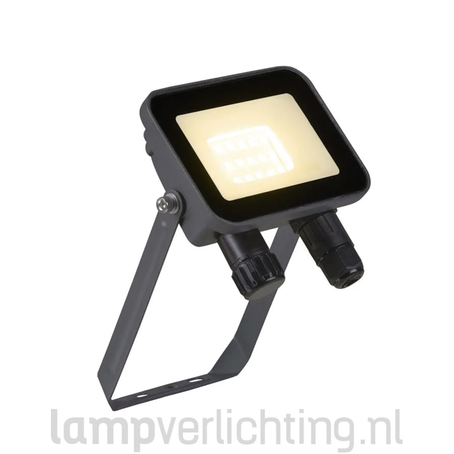 Storing Westers Psychologisch LED Schijnwerper Breedstraler IP65 10W - 1040 lumen - Warmwit 3000K -  LampVerlichting.nl