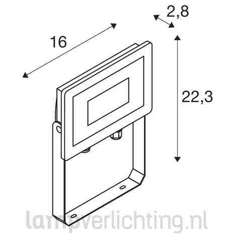 LED Schijnwerper Breedstraler IP65 30W LED Schijnwerper Breedstraler IP65 30W