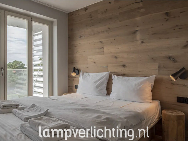 Wandspot Zwart GU10 Retro Wandspot Zwart GU10 Retro