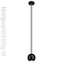 Hanglamp Retro Bol 9cm GU10 Hanglamp Retro Bol 9cm GU10