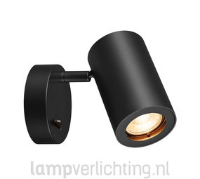 Wandspot GU10 Cilinder Wandspot GU10 Cilinder