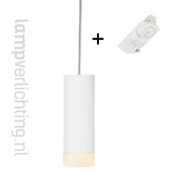 1-Fase Rail Hanglamp Koker GU10