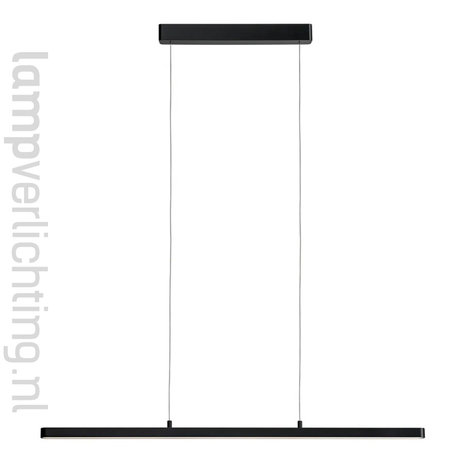 LED Hanglamp Bureau 100 cm Dimbaar Up-down - Wit, zwart of grijs