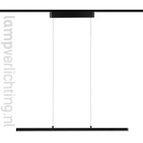 Lux Rail Hanglamp 100 cm Dimbaar Lux Rail Hanglamp 100 cm Dimbaar