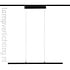Lux Rail Hanglamp 100 cm Dimbaar Lux Rail Hanglamp 100 cm Dimbaar