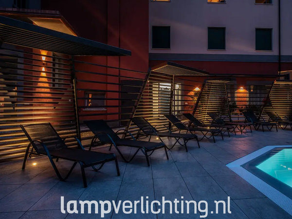LED Vloer Inbouwspot RVS 304 IP67 - 230V