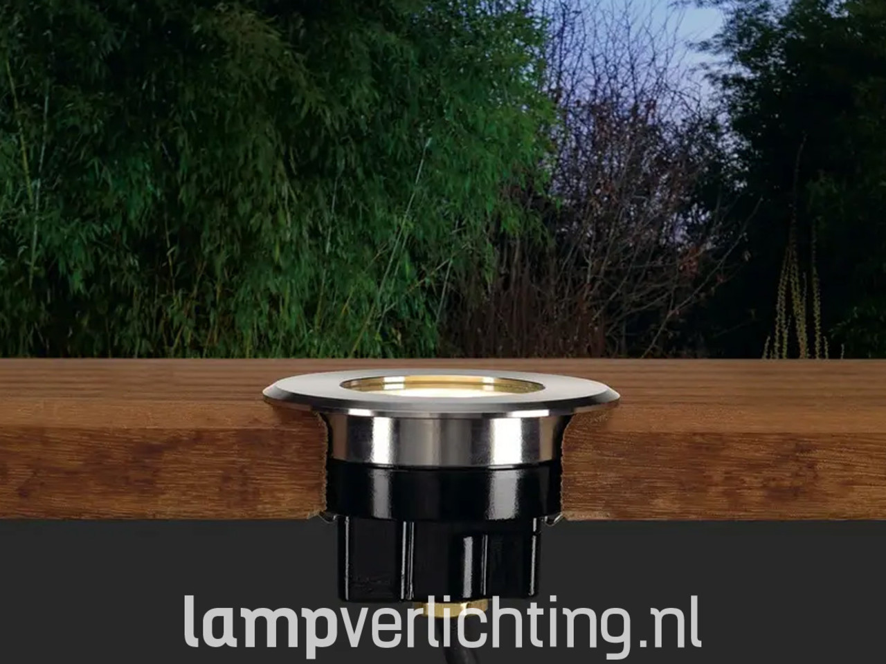 LED Vloer Inbouwspot RVS 304 IP67 - 230V