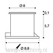 LED Vloer Inbouwspot RVS 304 IP67 - 230V