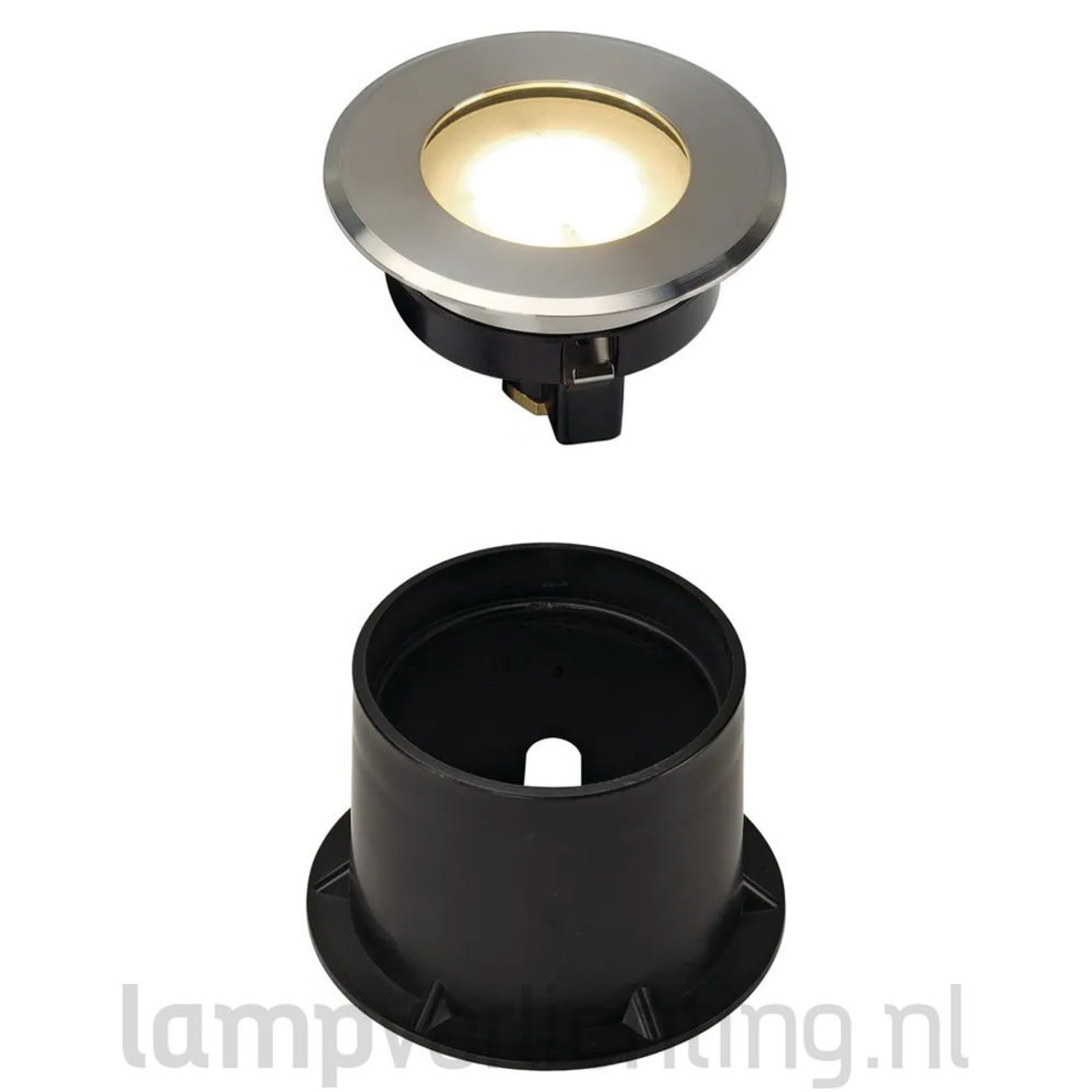 LED Vloer Inbouwspot RVS 304 IP67 - 230V
