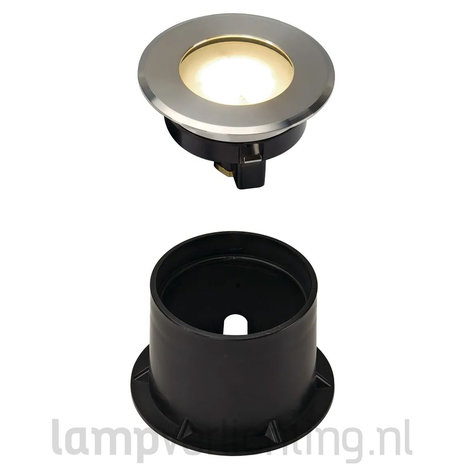 LED Vloer Inbouwspot RVS 304 IP67 - 230V