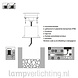 LED Vloer Inbouwspot RVS 304 IP67 - 230V