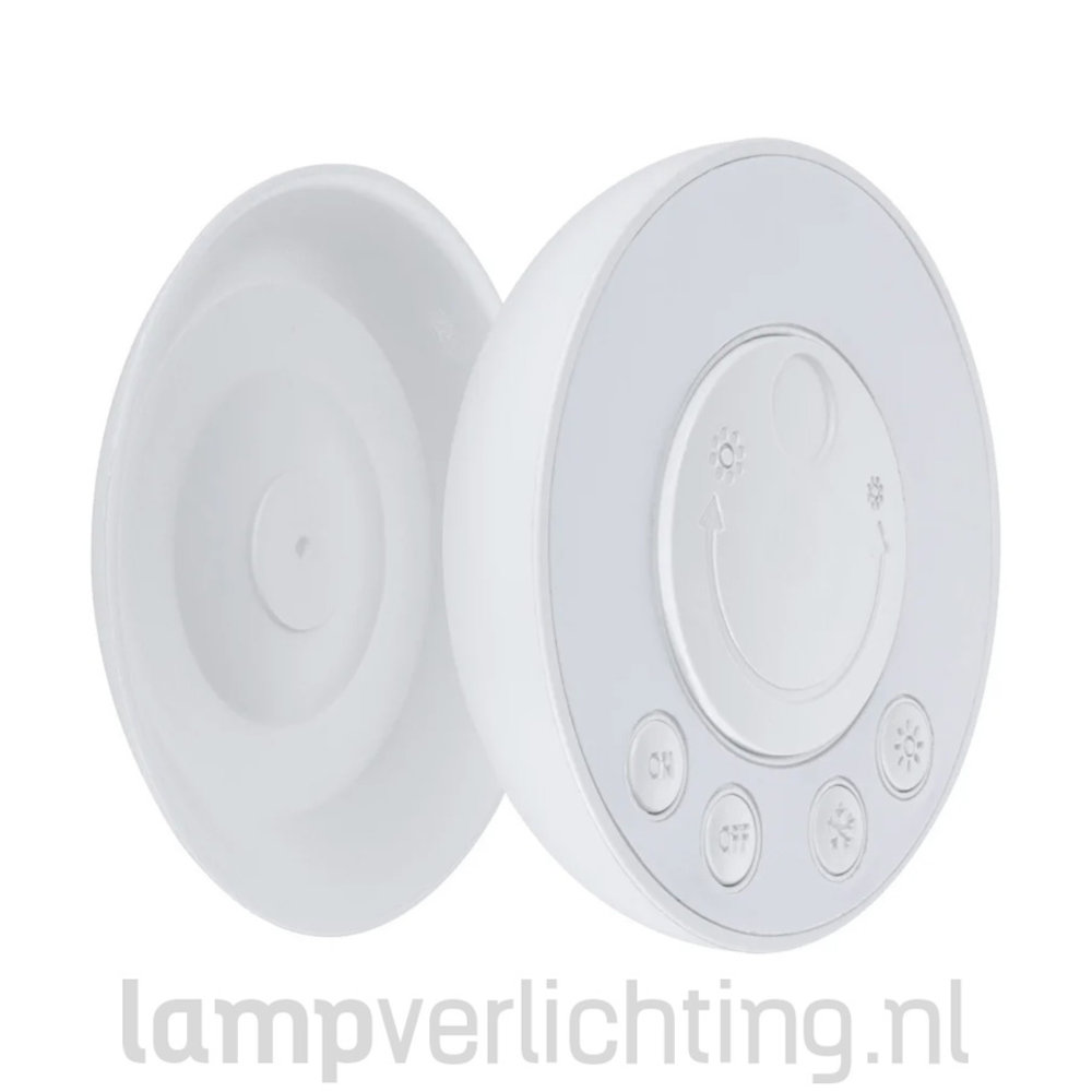 Afstandsbediening Disc Instelbaar Wit Afstandsbediening Disc Instelbaar Wit