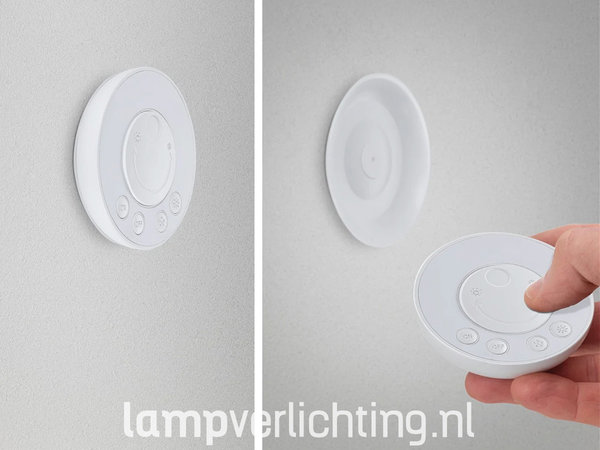 Afstandsbediening Disc Instelbaar Wit Afstandsbediening Disc Instelbaar Wit