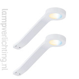 Kastverlichting Set Top - Instelbaar Wit Kastverlichting Set Top - Instelbaar Wit